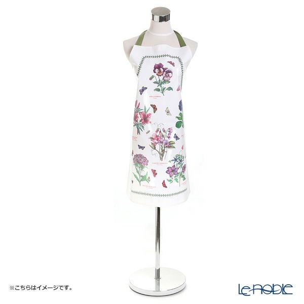 ピンパーネル ボタニックガーデン エプロン 59×81cm PVC加工コットン