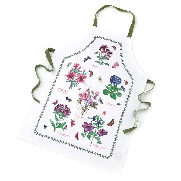 ピンパーネル ボタニックガーデン エプロン 59×81cm PVC加工コットン