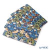 ピンパーネル ウィリアムモリス いちご泥棒 プレースマットセット 30×40 ブルー 4枚