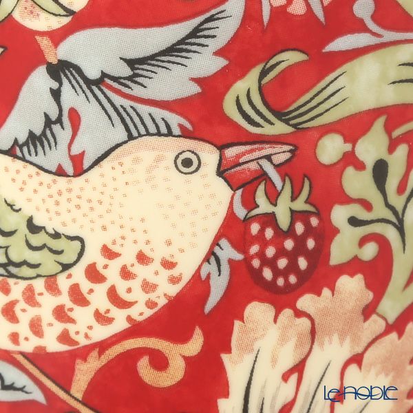 ロイヤル・ウースター ウィリアムモリス いちご泥棒 マグカップ 350ml クリムゾン