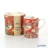 ロイヤル・ウースター ウィリアムモリス いちご泥棒 マグカップ 350ml クリムゾン