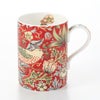 ロイヤル・ウースター ウィリアムモリス いちご泥棒 マグカップ 350ml クリムゾン