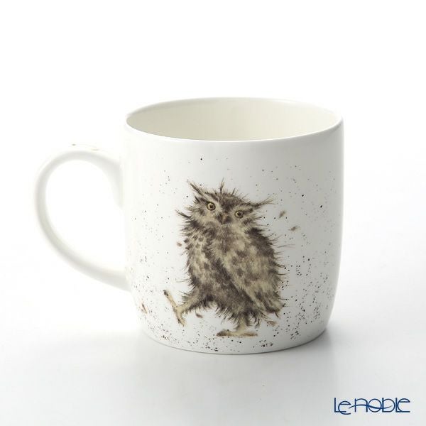 ロイヤル・ウースター レンデル マグ 310ml What a Hoot フクロウ