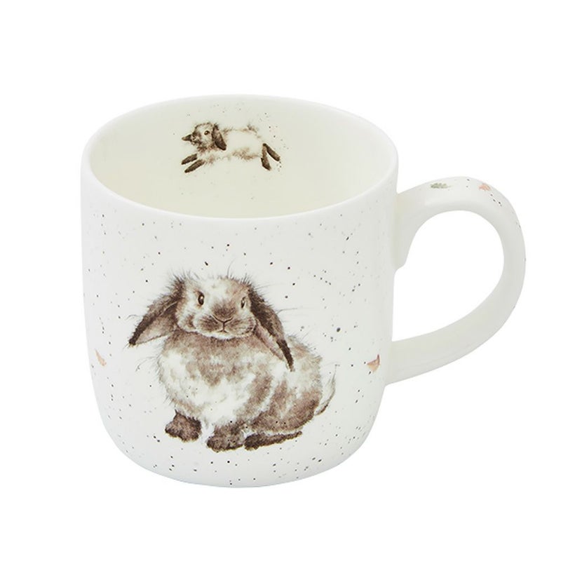 ロイヤル・ウースター レンデル マグカップ 310ml Rasie ウサギ