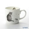 ロイヤル・ウースター レンデル マグ 310ml Cat and Mouse ネコ