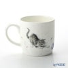 ロイヤル・ウースター レンデル マグ 310ml Cat and Mouse ネコ