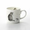 ロイヤル・ウースター レンデル マグ 310ml Cat and Mouse ネコ