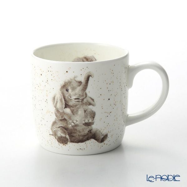 ロイヤル・ウースター レンデル マグカップ 310ml Role Model ゾウ