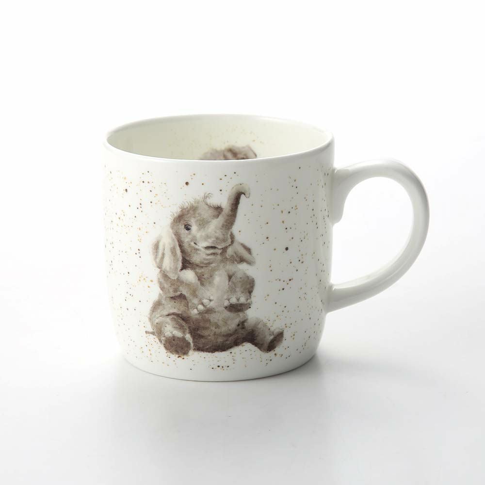 ロイヤル・ウースター レンデル マグカップ 310ml Role Model ゾウ