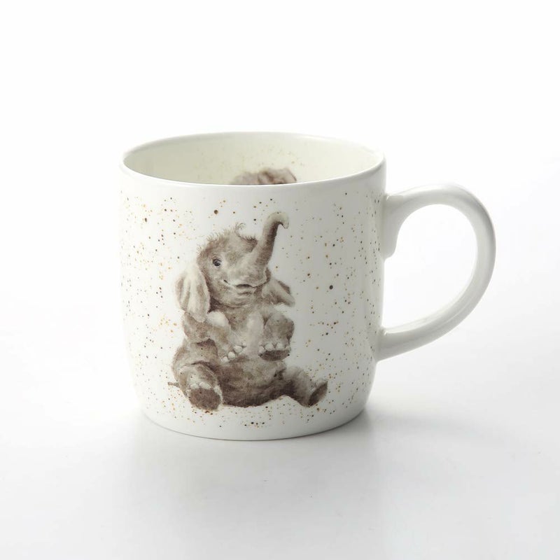 ロイヤル・ウースター レンデル マグカップ 310ml Role Model ゾウ