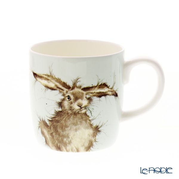 ロイヤル・ウースター レンデル ラージマグ 400ml Hare Brained 野ウサギ