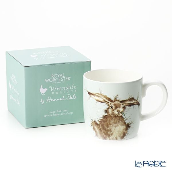 ロイヤル・ウースター レンデル ラージマグ 400ml Hare Brained 野ウサギ