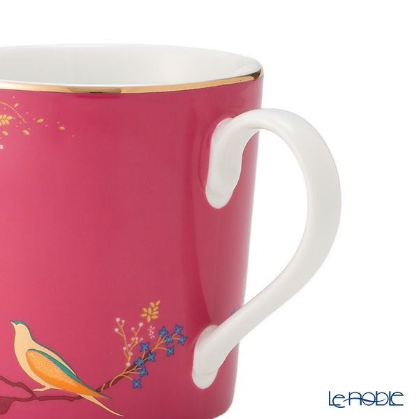 ポートメリオン サラミラーロンドン チェルシー マグカップ 340ml ピンク