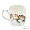 ロイヤル・ウースター レンデル マグカップ 310ml Winter mice ネズミ
