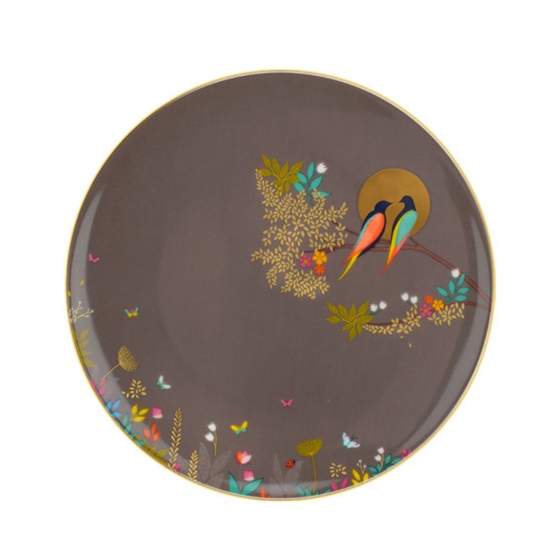 ポートメリオン サラミラーロンドン チェルシー プレート 20cm ダークグレー