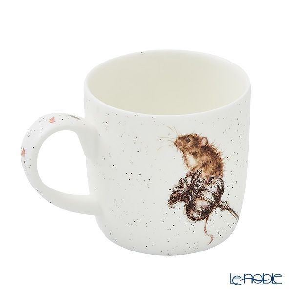 ロイヤル・ウースター レンデル マグカップ 310ml Country Mice ネズミ