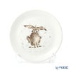 ロイヤル・ウースター レンデル プレート 20cm 野うさぎ