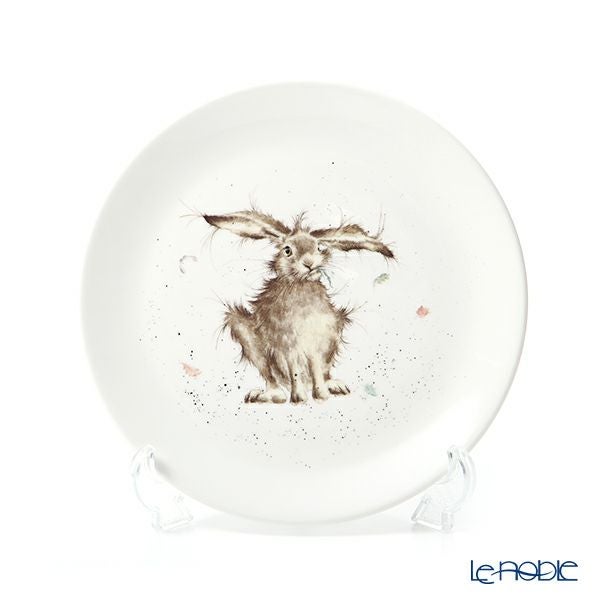 ロイヤル・ウースター レンデル プレート 20cm 野うさぎ