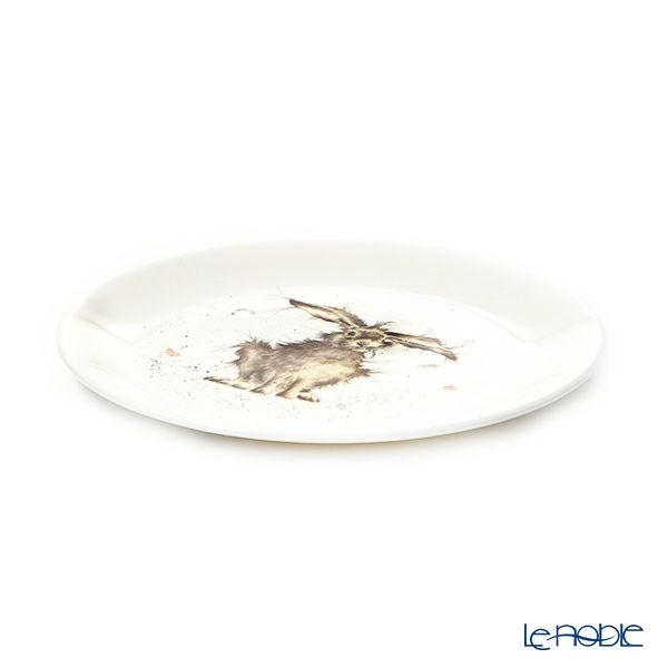 ロイヤル・ウースター レンデル プレート 20cm 野うさぎ