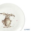 ロイヤル・ウースター レンデル プレート 20cm 野うさぎ