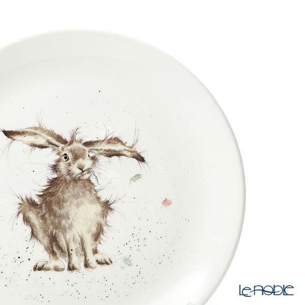 ロイヤル・ウースター レンデル プレート 20cm 野うさぎ
