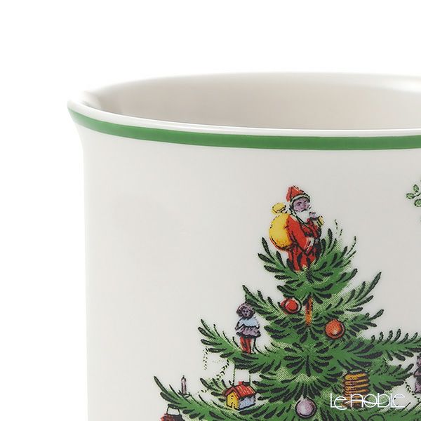 スポード クリスマスツリー マグカップ コースター／蓋付