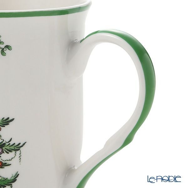 スポード クリスマスツリー マグカップ コースター／蓋付