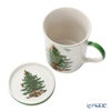 スポード クリスマスツリー マグカップ コースター／蓋付