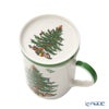 スポード クリスマスツリー マグカップ コースター／蓋付