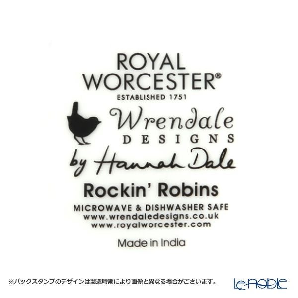 ロイヤル・ウースター レンデル クリスマスコレクション マグカップ 310ml Rockin Robins