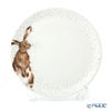 ロイヤル・ウースター レンデル クーププレート 26.7cm 野ウサギ