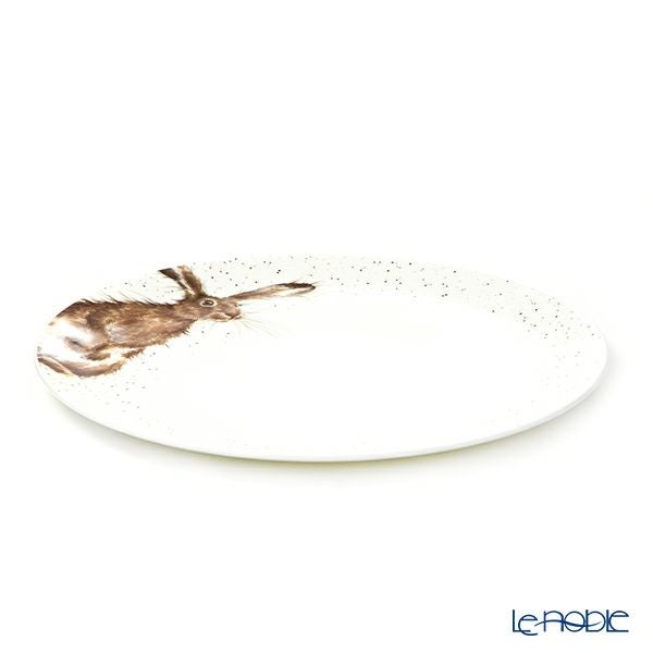 ロイヤル・ウースター レンデル クーププレート 26.7cm 野ウサギ