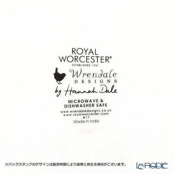 ロイヤル・ウースター レンデル クーププレート 26.7cm 野ウサギ