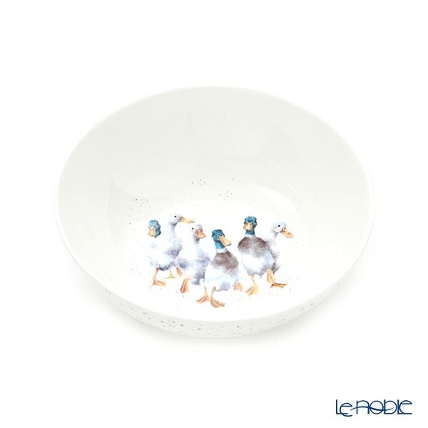 ロイヤル・ウースター レンデル シリアルボウル 15.3cm ダック