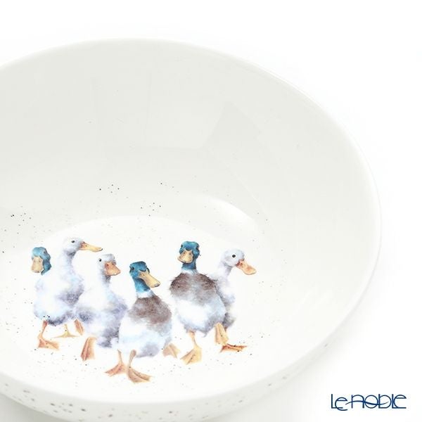 ロイヤル・ウースター レンデル シリアルボウル 15.3cm ダック