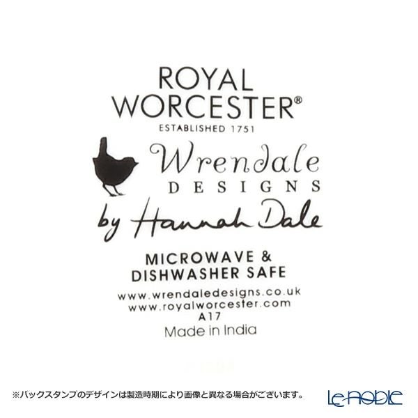 ロイヤル・ウースター レンデル シリアルボウル 15.3cm ダック