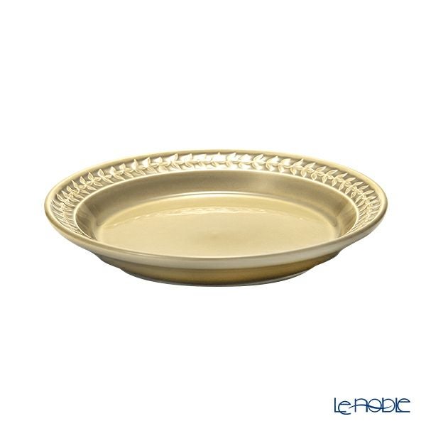 ポートメリオン ボタニックガーデンハーモニー プレート 21.5cm モスグリーン