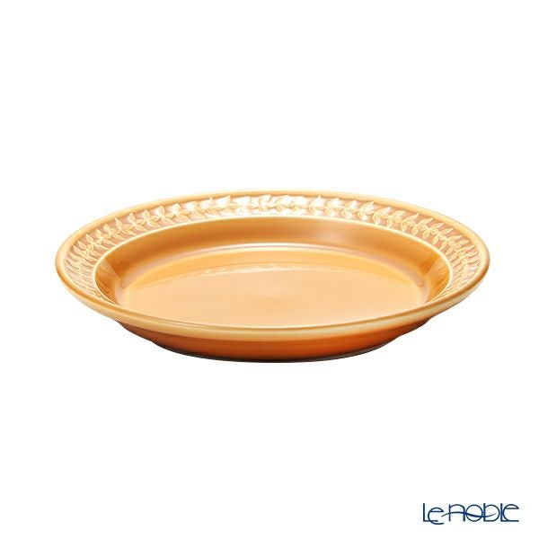 ポートメリオン ボタニックガーデンハーモニー プレート 21.5cm アンバー