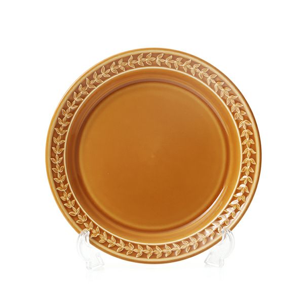 ポートメリオン ボタニックガーデンハーモニー プレート 21.5cm アンバー