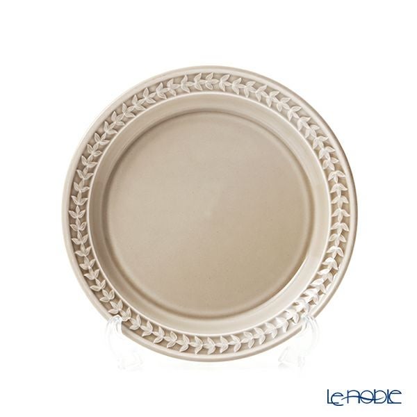 ポートメリオン ボタニックガーデンハーモニー プレート 21.5cm ストーン