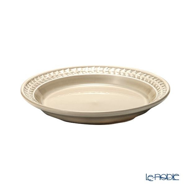 ポートメリオン ボタニックガーデンハーモニー プレート 21.5cm ストーン