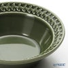 ポートメリオン ボタニックガーデンハーモニー シリアルボウル 16.5cm フォレストグリーン