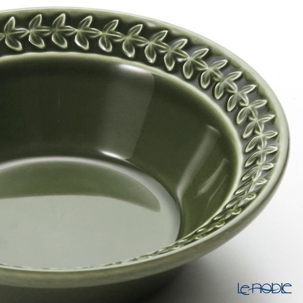 ポートメリオン ボタニックガーデンハーモニー シリアルボウル 16.5cm フォレストグリーン