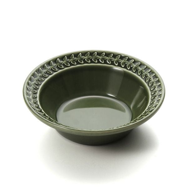 ポートメリオン ボタニックガーデンハーモニー シリアルボウル 16.5cm フォレストグリーン
