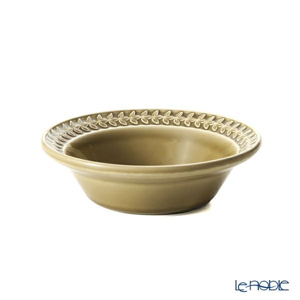 ポートメリオン ボタニックガーデンハーモニー シリアルボウル 16.5cm モスグリーン