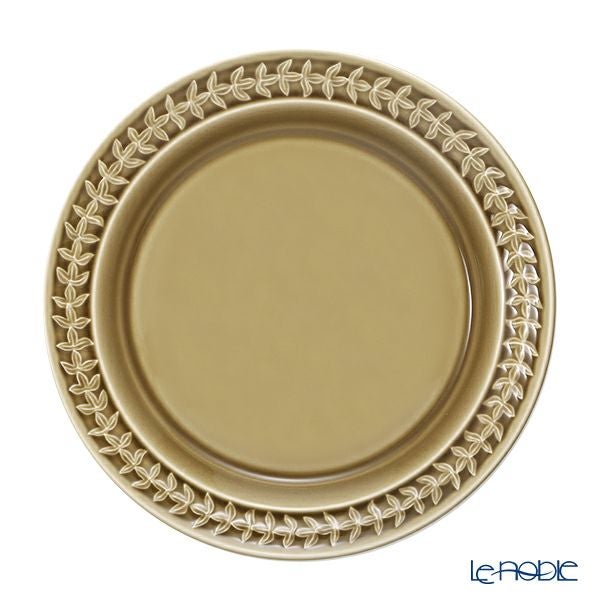 ポートメリオン ボタニックガーデンハーモニー プレート 27cm モスグリーン