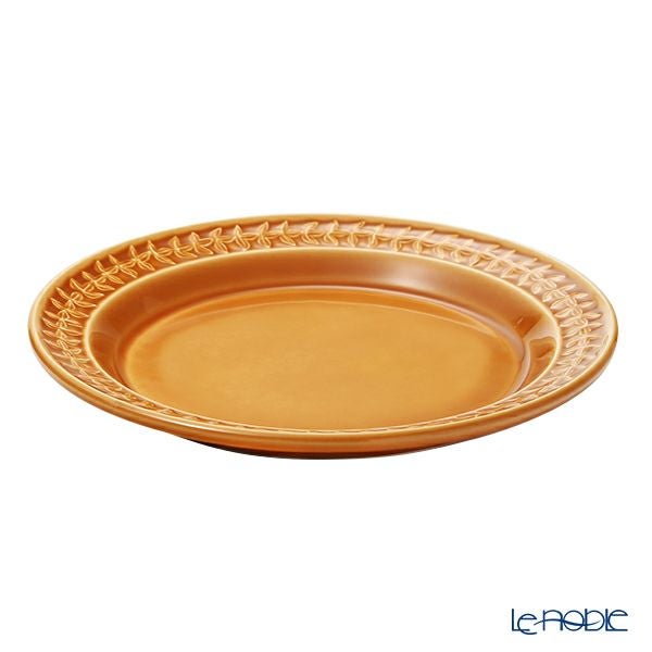 ポートメリオン ボタニックガーデンハーモニー プレート 27cm アンバー