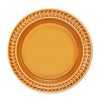 ポートメリオン ボタニックガーデンハーモニー プレート 27cm アンバー