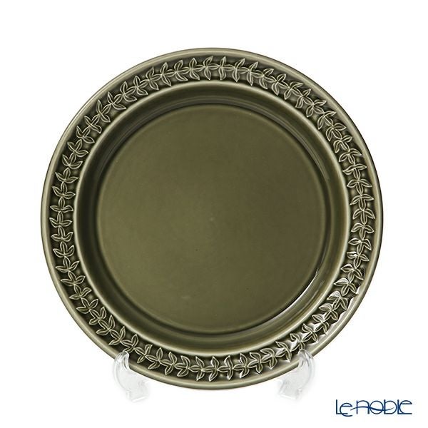 ポートメリオン ボタニックガーデンハーモニー プレート 27cm フォレストグリーン
