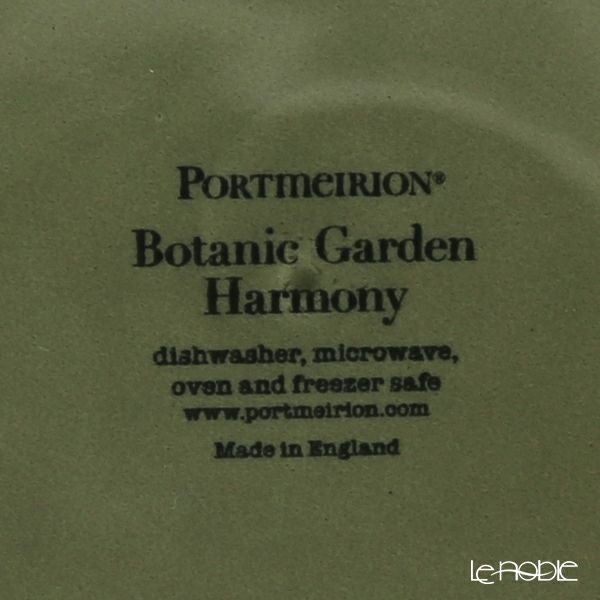 ポートメリオン ボタニックガーデンハーモニー プレート 27cm フォレストグリーン
